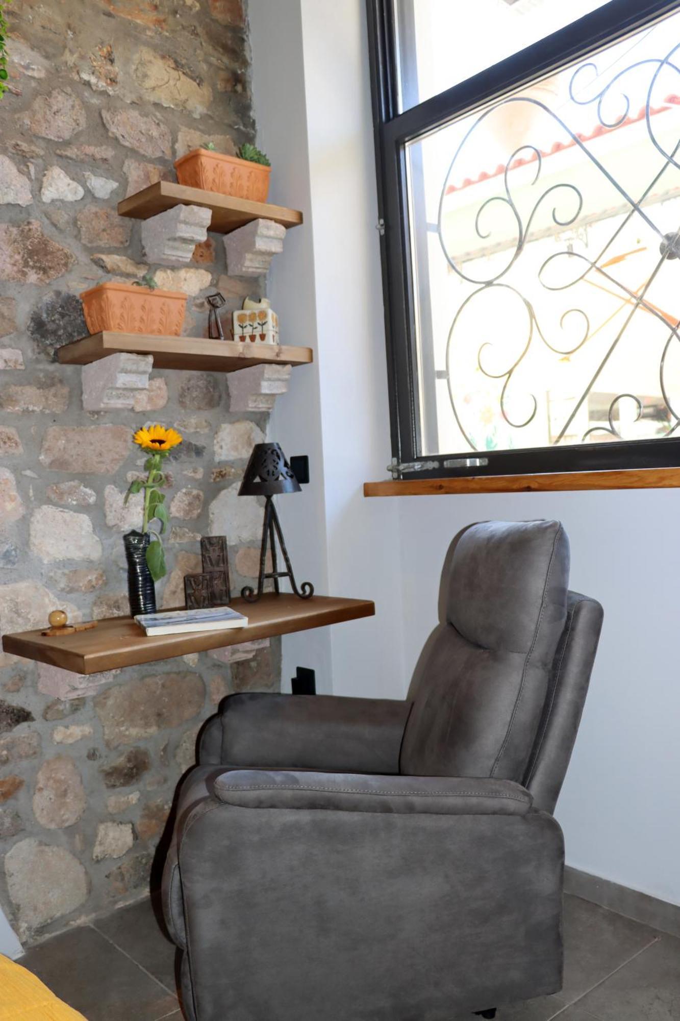 Appartement Mine à Mytilíni Extérieur photo