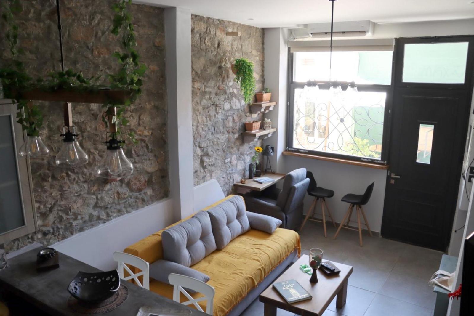 Appartement Mine à Mytilíni Extérieur photo